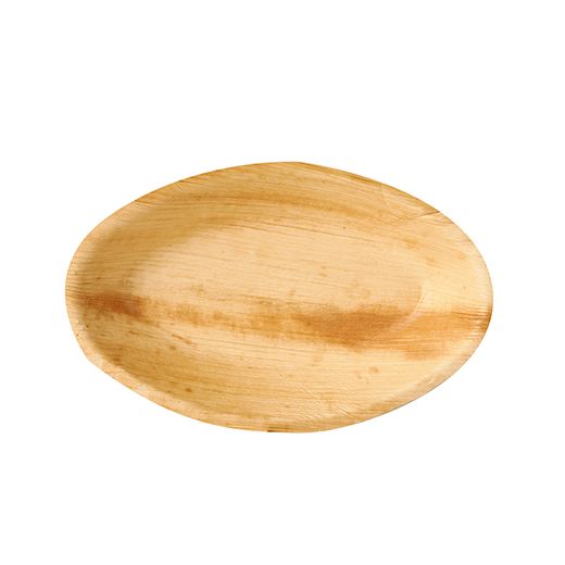 Skål, Palmblad "pure" oval 300 ml 20 cm x 12,5 cm x 3 cm 1