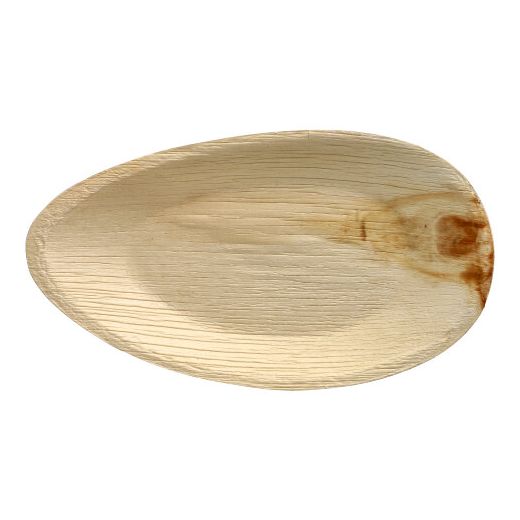 Tallrikar, Palmblad "pure" oval 32 cm x 18 cm x 3 cm 1