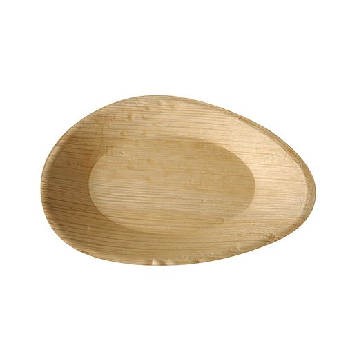 Tallrikar, Palmblad "pure" oval 26 cm x 17 cm x 2,5 cm 1