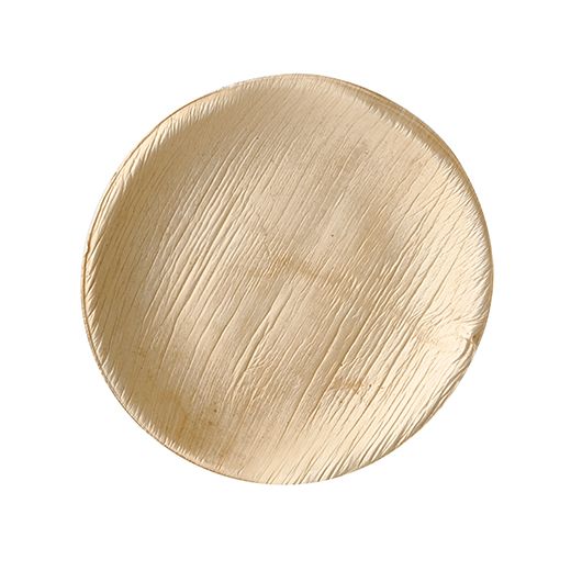 Tallrikar, Palmblad "pure" rund Ø 15 cm · 1,5 cm 1