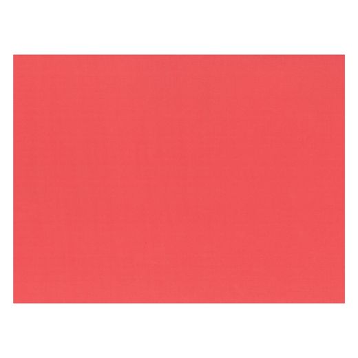 Bordstablett, papper 30 cm x 40 cm röd 1
