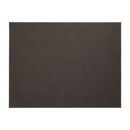 Bordstablett, papper 30 cm x 40 cm svart 1