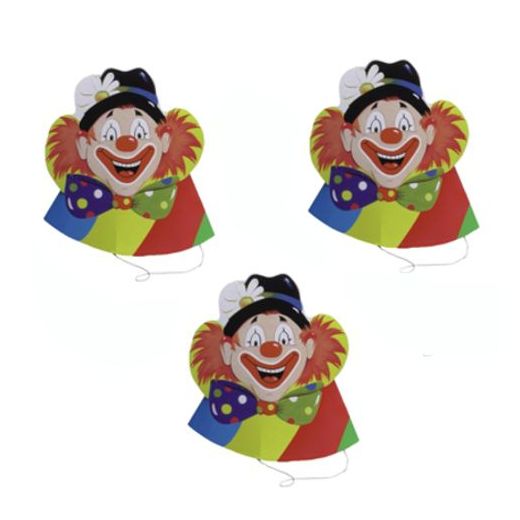 Hattar "Clown ansikte" 1