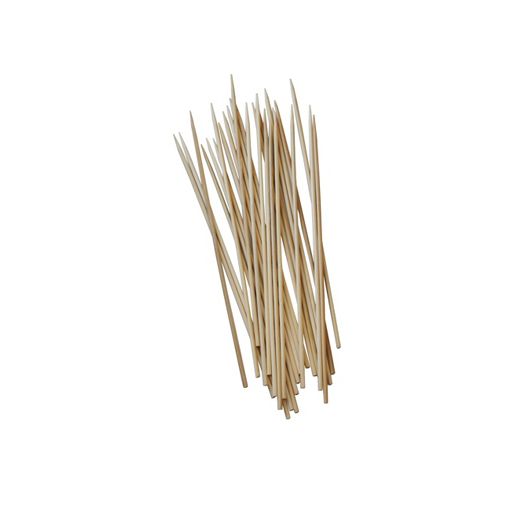 Grillspett av bambu "pure" Ø 2,5 mm · 15 cm 1