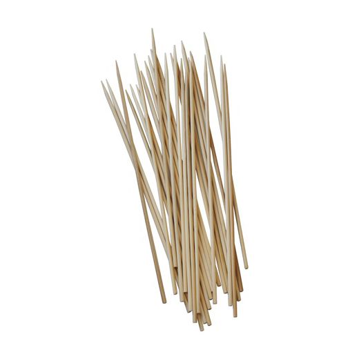 Grillspett av bambu "pure" Ø 2,5 mm · 20 cm 1