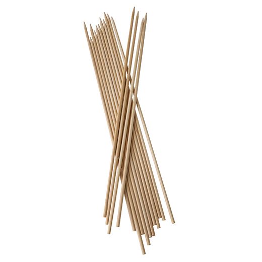 Grillspett av trä "pure" Ø 5 mm · 40 cm 1