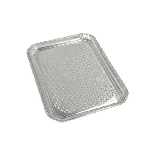 Serveringsfat, aluminium kantig 35 cm x 26 cm 1