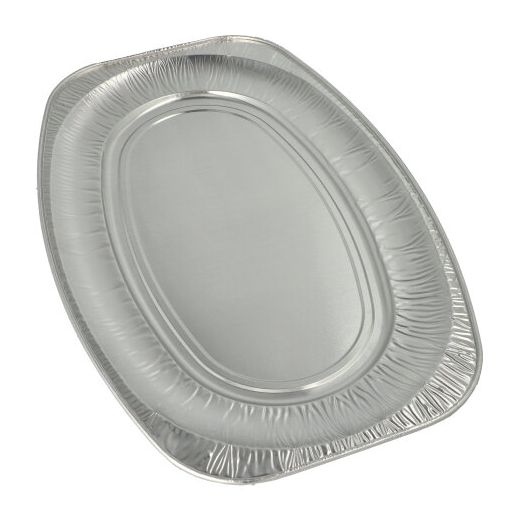 Serveringsfat, aluminium oval 54,7 cm x 35,8 cm 1