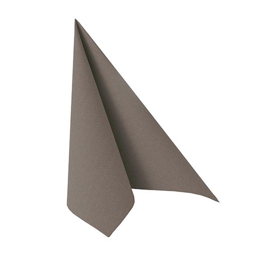 Servetter "ROYAL Collection" 1/4-vikt 33 cm x 33 cm grå 1