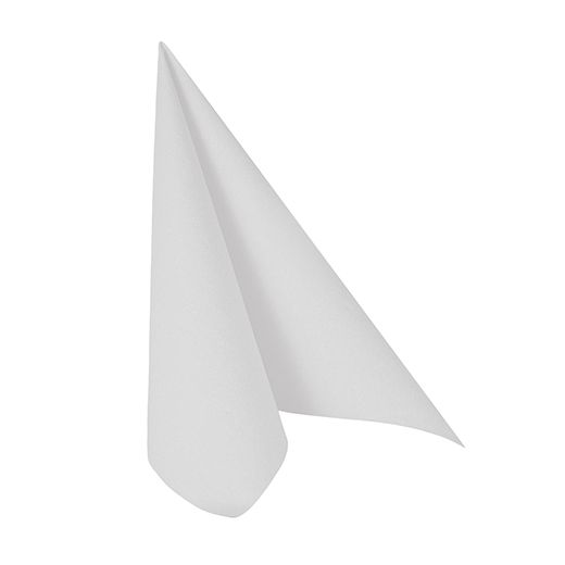 Servetter "ROYAL Collection" 1/4-vikt 33 cm x 33 cm vit 1