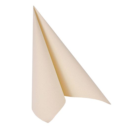 Servetter "ROYAL Collection" 1/4-vikt 40 cm x 40 cm champagne 1