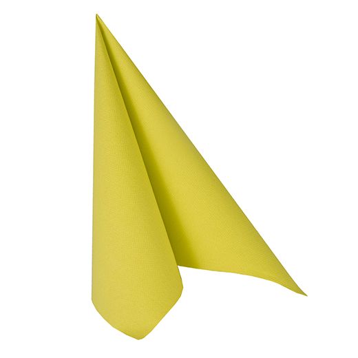 Servetter "ROYAL Collection" 1/4-vikt 40 cm x 40 cm limegrön 1