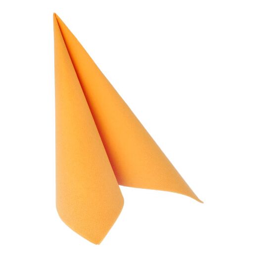 Servetter "ROYAL Collection" 1/4-vikt 40 cm x 40 cm orange 1