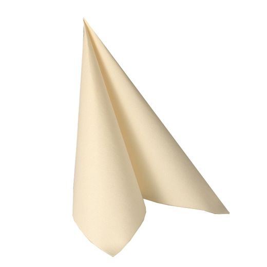 Servetter "ROYAL Collection" 1/4-vikt 48 cm x 48 cm champagne 1