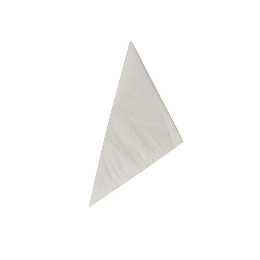 Pappersstrut, Cellulose 15 cm x 15 cm x 21 cm vit innehåll 50 g 1