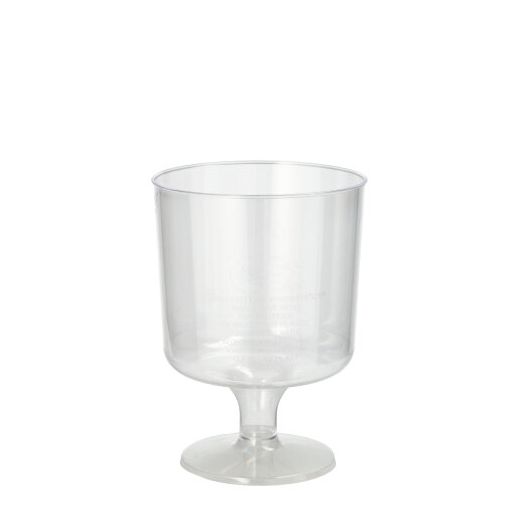 Glas, Rödvin, PS 0,2 l Ø 7,2 cm · 10 cm glasklar en del 1