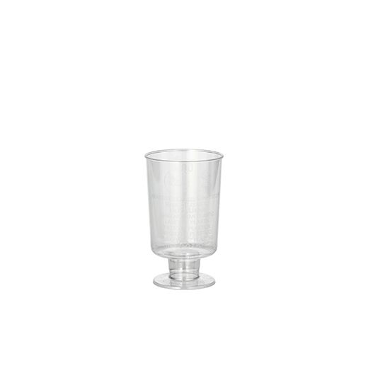 Snapsglas PS 4 cl Ø 3,8 cm · 6,3 cm glasklar en del 1