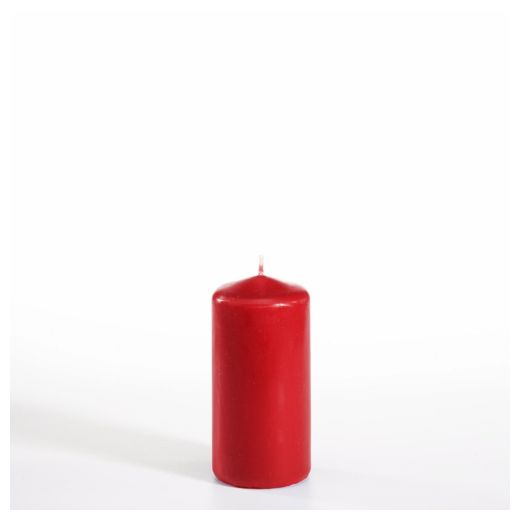 Blockljus Ø 50 mm · 100 mm röd 1