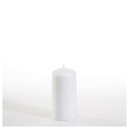 Blockljus Ø 50 mm · 100 mm vit 1
