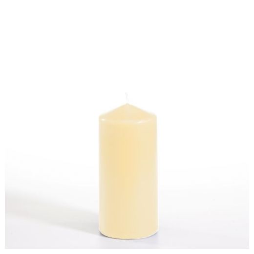 Blockljus Ø 60 mm · 130 mm creme 1