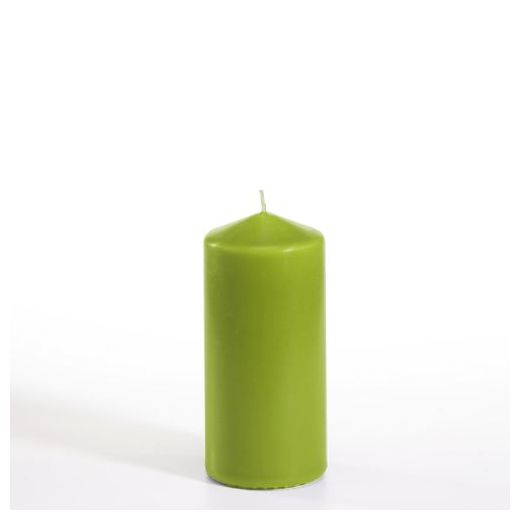 Blockljus Ø 60 mm · 130 mm kiwi 1