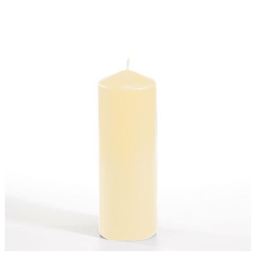 Blockljus Ø 60 mm · 165 mm creme 1