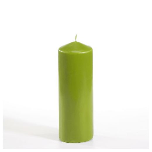 Blockljus Ø 60 mm · 165 mm kiwi 1