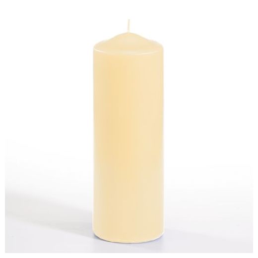 Blockljus Ø 70 mm · 200 mm creme 1