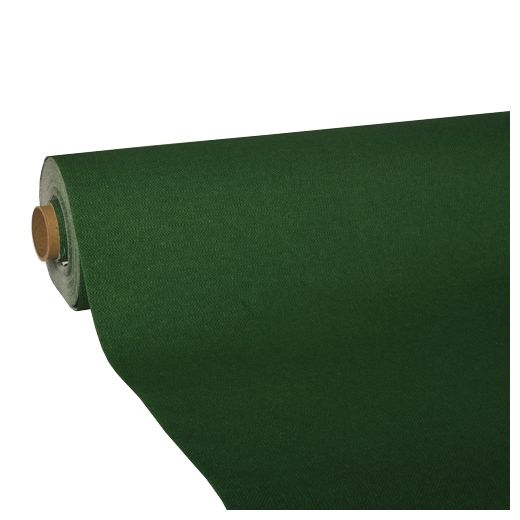 Duk, tissue "ROYAL Collection" 25 m x 1,18 m mörkgrön 1