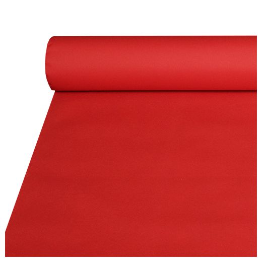 Duk, tygliknande, airlaid 20 m x 1,2 m röd 1