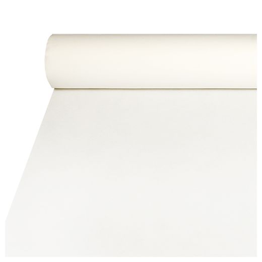 Duk, tygliknande, airlaid 20 m x 1,2 m vit 1