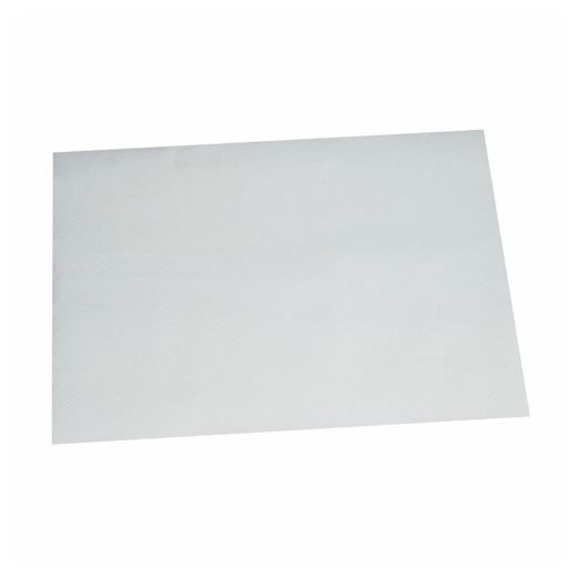 Bordstablett, papper 30 cm x 40 cm vit 1