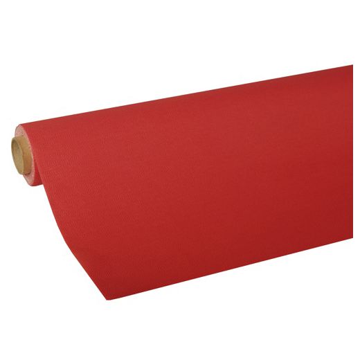 Duk, tissue "ROYAL Collection" 5 m x 1,18 m röd 1