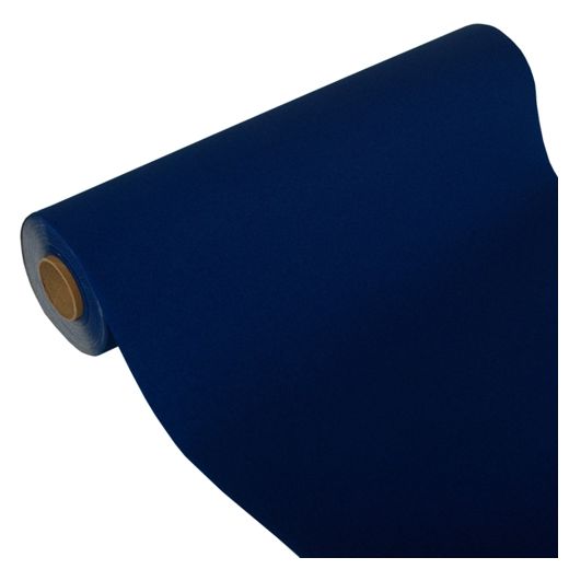 Bordslöpare, Tissue "ROYAL Collection" 24 m x 40 cm mörkblå 1