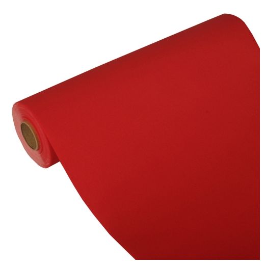 Bordslöpare, Tissue "ROYAL Collection" 24 m x 40 cm röd 1
