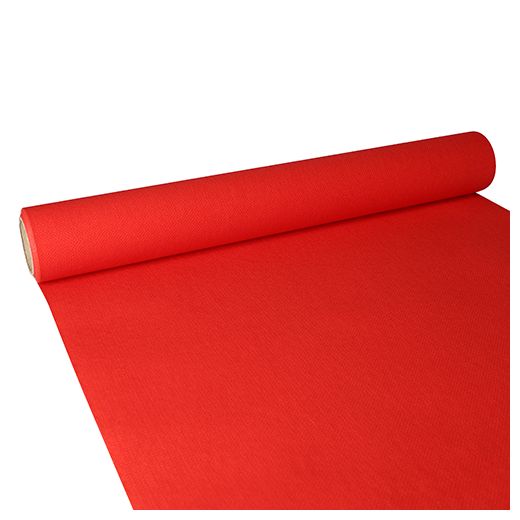 Bordslöpare, Tissue "ROYAL Collection" 3 m x 40 cm röd 1