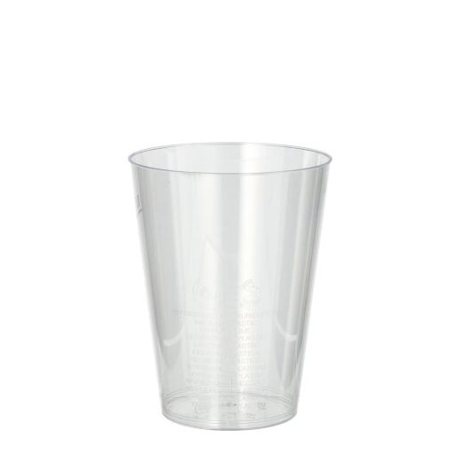 Bägare, PS 0,2 l Ø 7,5 cm · 9,7 cm glasklar 1