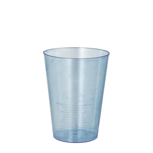 Bägare, PS 0,2 l Ø 7,5 cm · 9,7 cm ljusblå 1