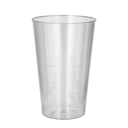 Bägare, PS 0,4 l Ø 9 cm · 13 cm glasklar 1