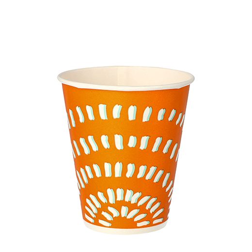 Kalldrycksbägare, papper 0,25 l Ø 8,97 cm · 10 cm vit 1