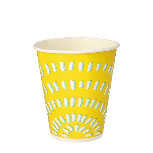 Kalldrycksbägare, papper 0,3 l Ø 8,97 cm · 10 cm vit 1