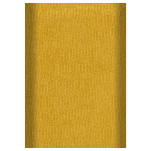 Bordsduk, tygliknande, nonwoven "soft selection" 120 cm x 180 cm guld 1