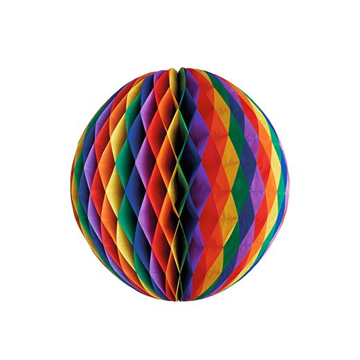Dekrationsboll Ø 60 cm "Rainbow" ej brandfarlig 1