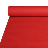 Duk, tygliknande, airlaid 20 m x 1,2 m röd