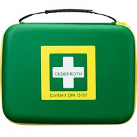 "Cederroth" First Aid Kit Large DIN 13157 26 cm x 31 cm x 8,6 cm grön