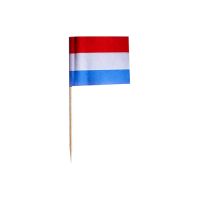 Partypinnar 8 cm "Netherlands"