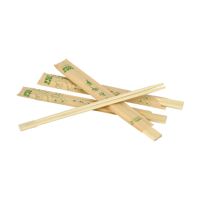 Ätpinnar Bambu "pure" 21 cm singel förpackad