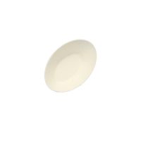 Fingerfood - Skålar, sockerrör "pure" 20 ml 8 cm x 5 cm vit "Egg"