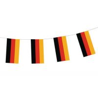 Flaggspel av papper 4 m "Germany" ej brandfarlig