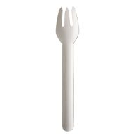 Gafflar, papper "pure" 15,5 cm vit
